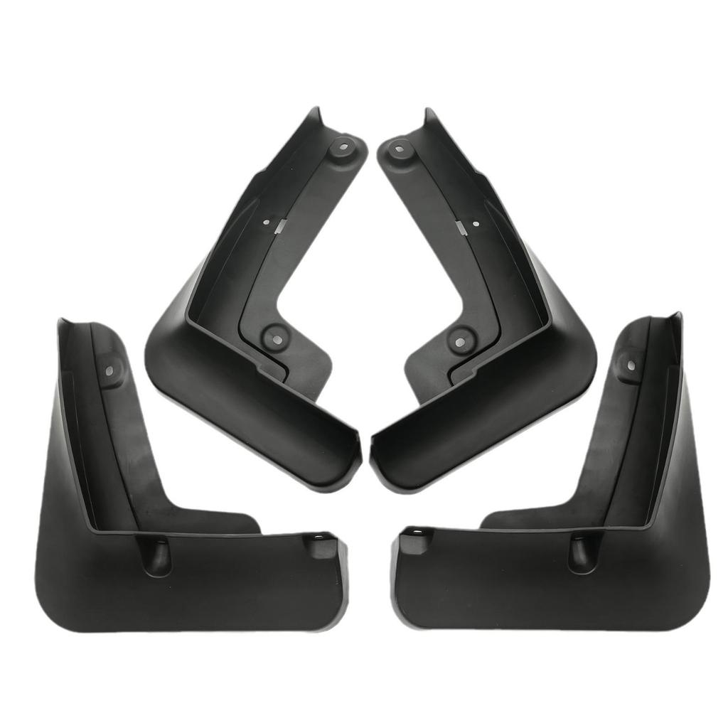 NIO EC6 Mudguards: Compatible with 23 Models, Soft Rubber, No Drilling Required