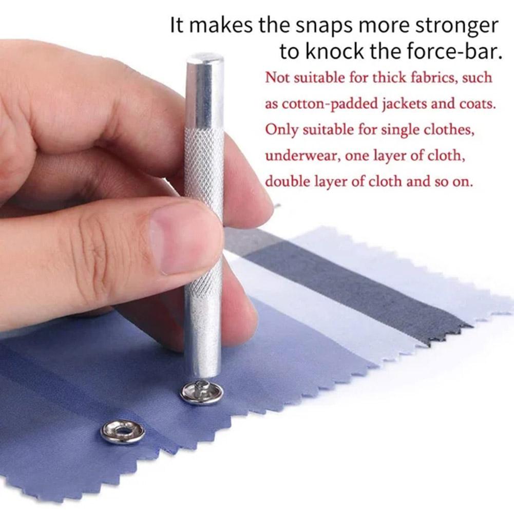 Metal Snaps Buttons With Fastener Pliers Press Tool Kit Universal Five-Claw Buckle Installation Tool Clothing Sewing Accessories