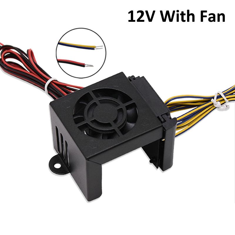 3D Printer Parts for Ender3 CR10 4010 Blower Fan And Axial Fan Cooling Fan Kit With Fan Cover 12V 24V Hot End Print Headr Kit