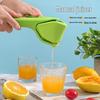 Portable Multifunctional Manual Lemon and Fruit Juicer Squeezer