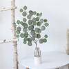 Artificial Plants Christmas Decoration Eucalyptus Leaf Vine Vase for Wedding Home Garden Rose Arch Scrapbooking Fake Flowers