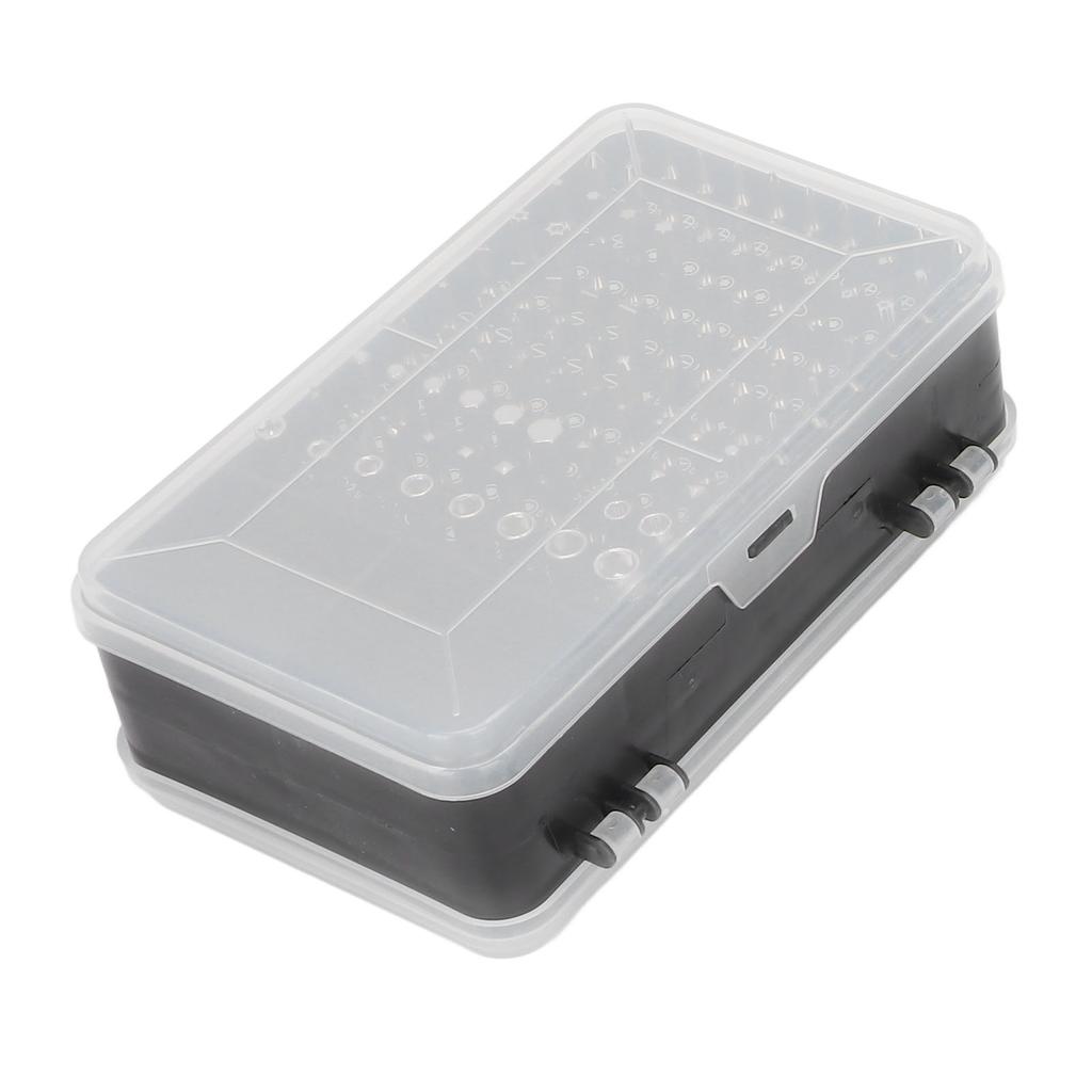 Electronics Screwdriver Set 115 in 1 Magnetic Mini Accuracy Screwdriver Kit with Box for PC Cellphone Watch Repair