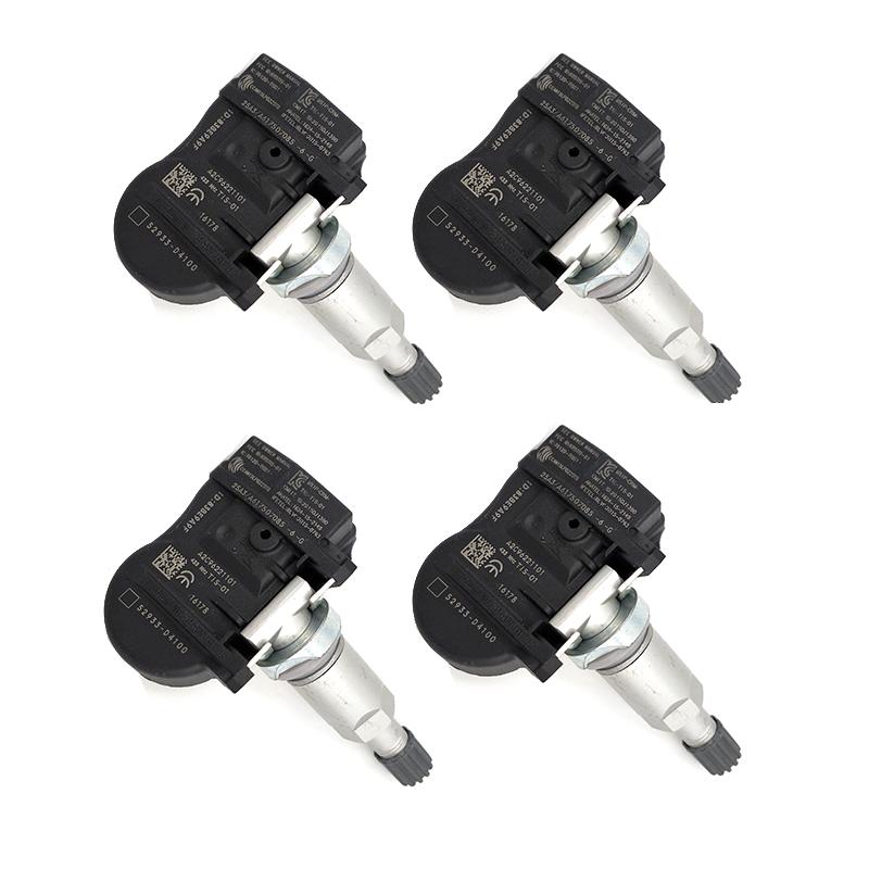 4 шт./лот датчик давления в шинах 52933-D4100 52933d4100 Tpms для ...