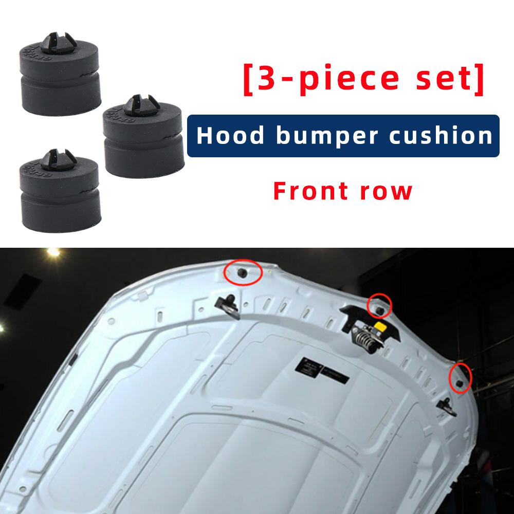 For BMW F10 E87 E90 F07 Auto Bonnet Shock Absorber Bumper Interior Parts For G30 G32 E84 Engine Hood Buffer Rubber Replacement