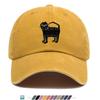 pc Black Cat Print Pattern Baseball Cap Creative Personalized Graffiti Design Trendy Fashion Street Style Unisex Adjustable H