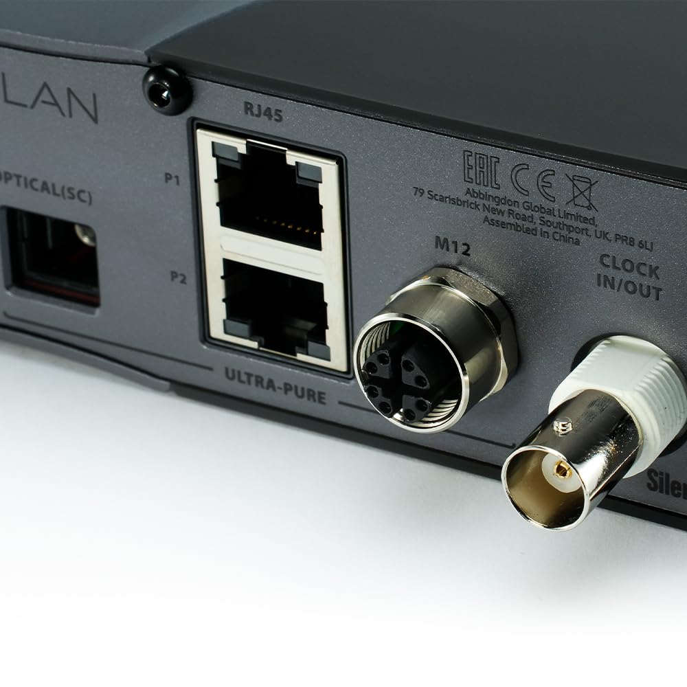 SilentPower OMNI LAN Domestic Limited from Authorized Conditioner Cable Active Noise Cancellation (Japan Edition) [Ships Retailer] SLP-OMNI-LAN