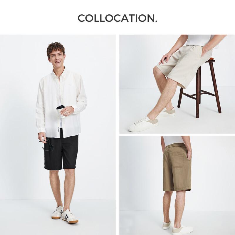 Navigare Leichte Freizeit-Capris für Herren im Sommer
