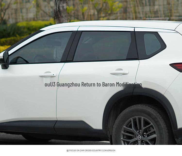 2023 Nissan X-Trail Deflectoare de Ploaie pentru Geamuri Deflectoare Sprâncene Piese de Modificare