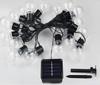 Waterproof Outdoor LED Retro Bulb String Lights for Camping, Courtyard, Balcony, and Decorative Use