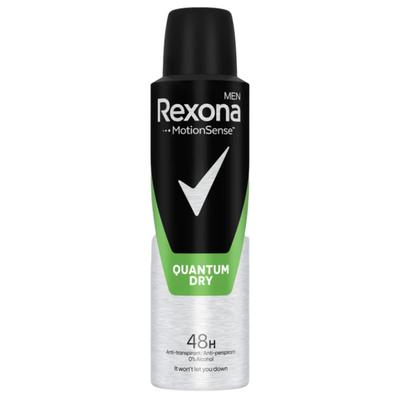Rexona Men Deo Spray Quantum Dry 150Ml