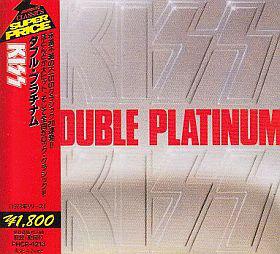 

CD KISS Double Platinum PHCR4213 Mercury 1994 Japan ObiRock Used