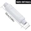 Poe Repeater IP66 Waterproof POE Extenders 10/100Mbps Speed Outdoor Networks Enhancer 1PoE in 1PoE Out Up to 30W