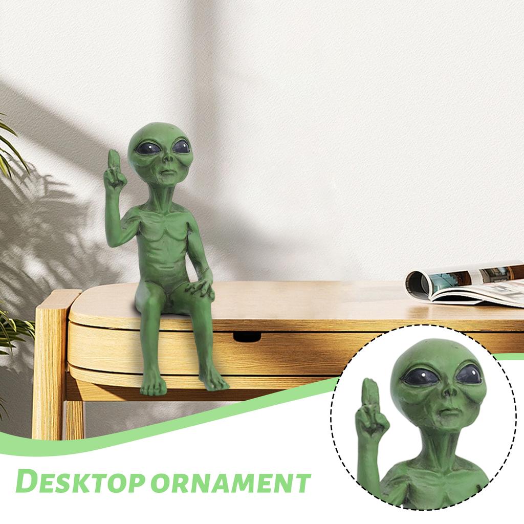 Alien Resin Ornaments, Indoor And Outdoor Home Decor Figurines