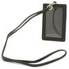 Coach Signature PVC Card Case, F63274, Women's, Outlet Item, Brand Name: (14) IMBLK, Black.