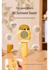 Kids' Mini Microphone Karaoke Speaker with Bluetooth Echo