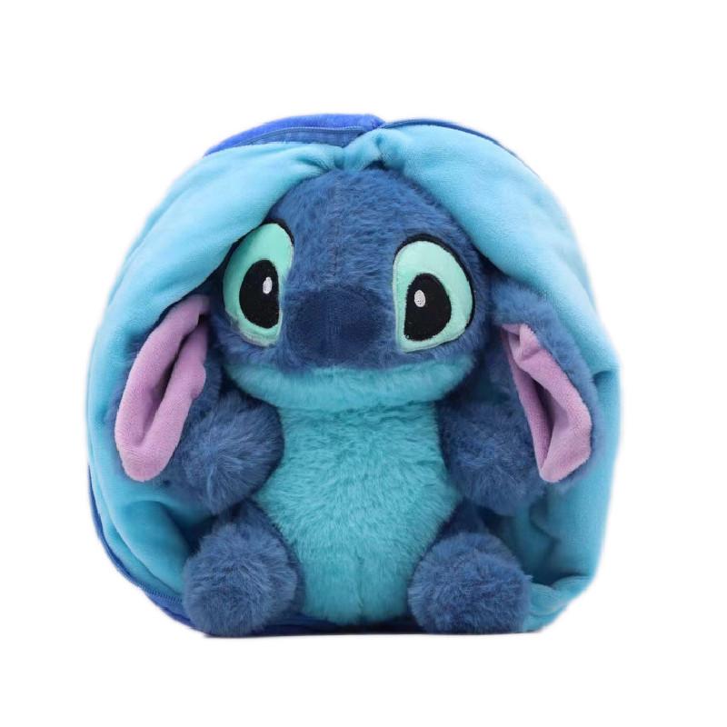 Lilo Stitch Plush Toy Soft And Adorable Blue Stitch Stuffed Animal For Kids