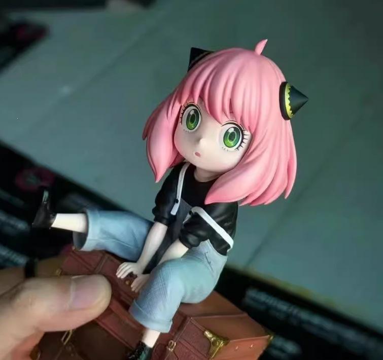 Spy x Family Kun Kun Anime Figure Model Statue - Birthday Gift