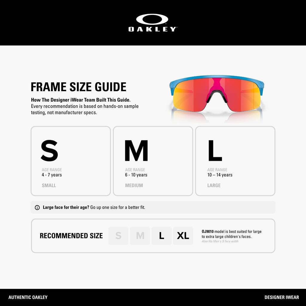 RESISTOR OJ9010 Impact Prizm Lenses [Oakley] Sunglasses, Resistant,