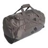 Adidas 60.6L Tear-Resistant Large Capacity Polyester Fitness Bag Medium Men bags Charcoal-Gray Black KC6752