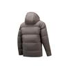 Anta Training Series Zipper Solid Color Hooded Comfortable Versatile Warm Casual Simple Down Jacket Men Outerwear 952547913-2