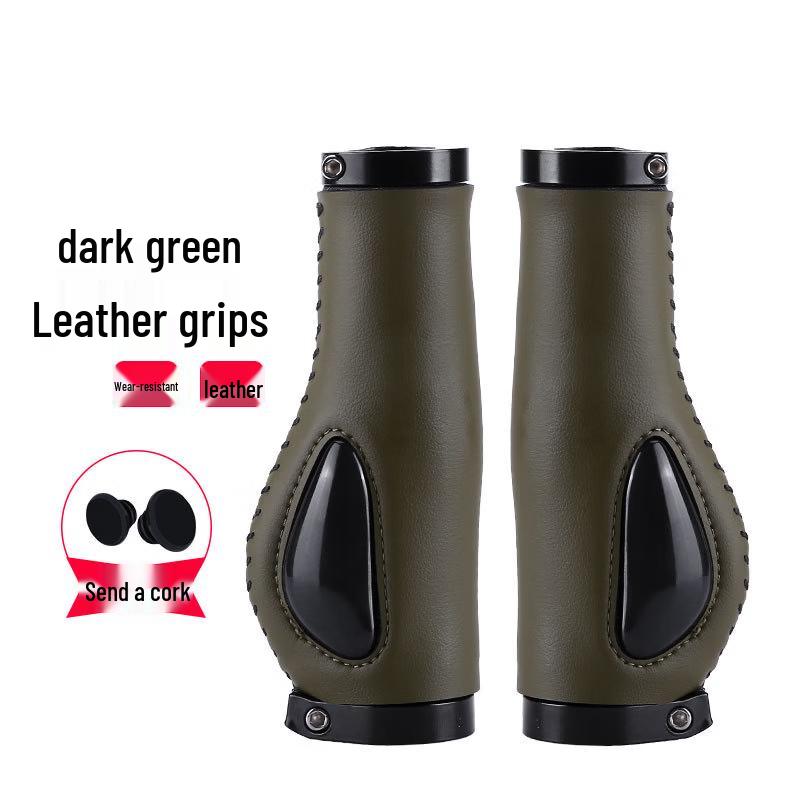Lishi Bicycle Silicone Shock-Absorbing Handlebar Grips