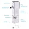 Hang-on-Back Aquarium Filter Quiet Water Pump Submersible Aquarium Filter for Aquarium Circulating Water
