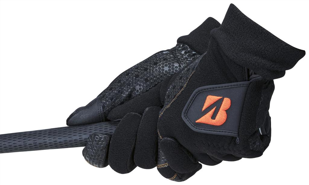 BRIDGESTONE ULTRA GRIP WARM Golf Size GL25W1BKS Gloves, Hands, Small, Men's,