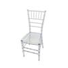 Clear Crystal Bamboo-Style Acrylic Chair for Outdoor Events and Dining