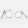 Haistik 304 Stainless Steel Double Wire Hose Clamps