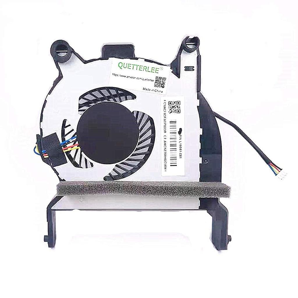 QUETTERLEE Replacement Laptop CPU Cooling Fan for HP Elitedesk 800 G4 800 G5 705 G4 705 G5 ProDesk 400 G4 405 G4 405 G5 400 G5 400G6 600 G4 600 G5