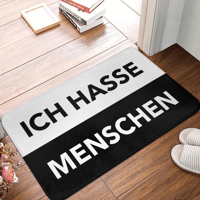 Welcome Just Kidding Please Go Home Doormat Entrance Mat Indoor Kitchen Door Mat Bath Front Floor Door  Bedroom Carpet Rug