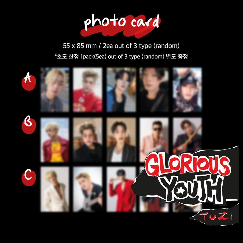 2Z - Glorious Youth 8th EP Album