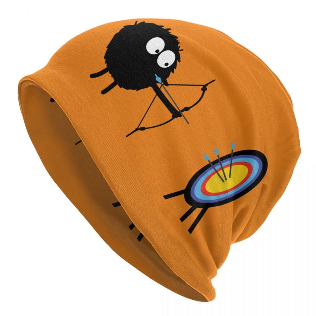 Custom Archery Sport Beanie Cap Unisex Winter Bonnet Homme Knitting Hats  Outdoor Archer Bow Hunting Lover Skullies Beanies Hats