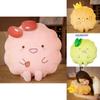Niedlicher Cartoon Mondkuchen Plüschtier Kissen für das Mittherbstfest 38cm