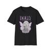 Dolly Parton Tribute Portrait Tee | Butterfly Wings Graphic T-Shirt
