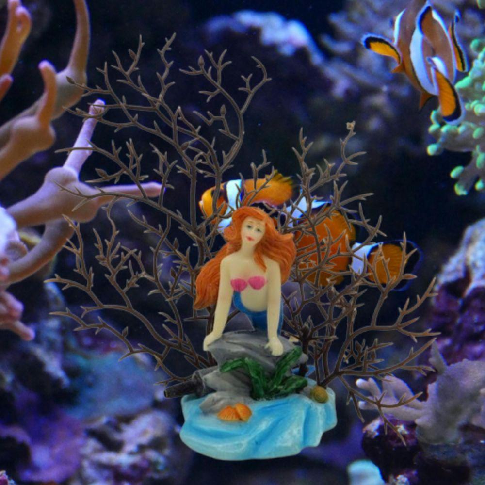 

Colorful Aquarium Coral Decor Simulation Sea Tree Ornament Fish Tank Supplies Style 3