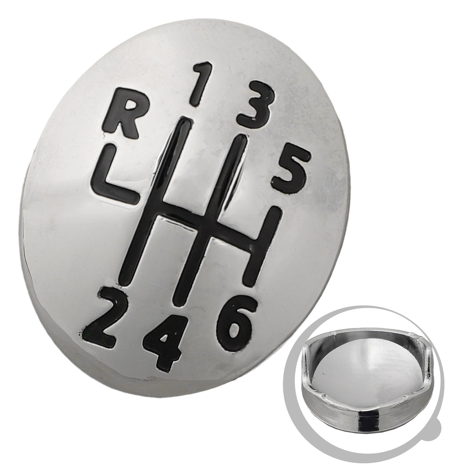 

Крышка ручки переключения передач сменная ручка переключения передач 1 шт 6 скоростей