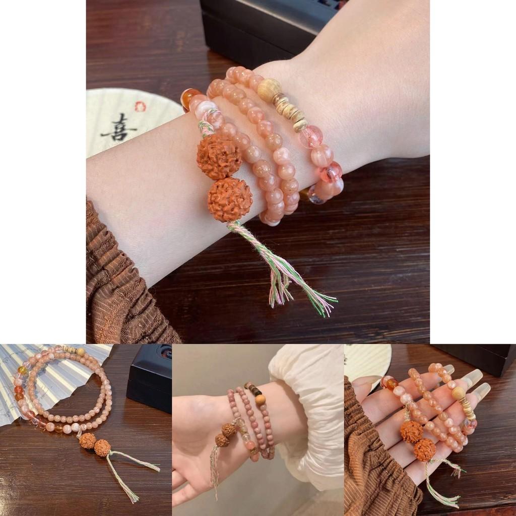 Luxurious Layered Circle Bracelet For Women Stylish And Retro Look