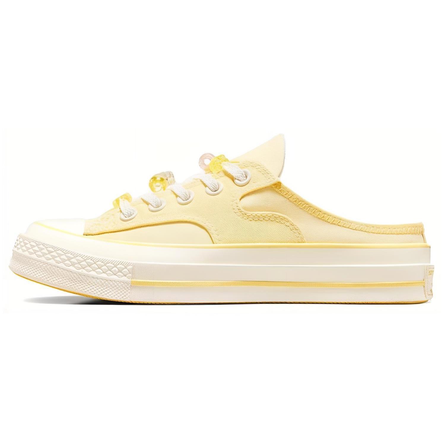 (WMNS) Converse Chuck 70 Mule Slip  Yellow White  Women s A10071C EU 36