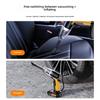 High-Power Dual-Purpose Car Air and Vacuum Pump