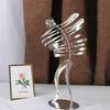 Unique and Magical Metal Rotating Windmill Humanoid Windmills Outdoor Wind Spinner Yard Patio Lawn Christmas Garden Decoration