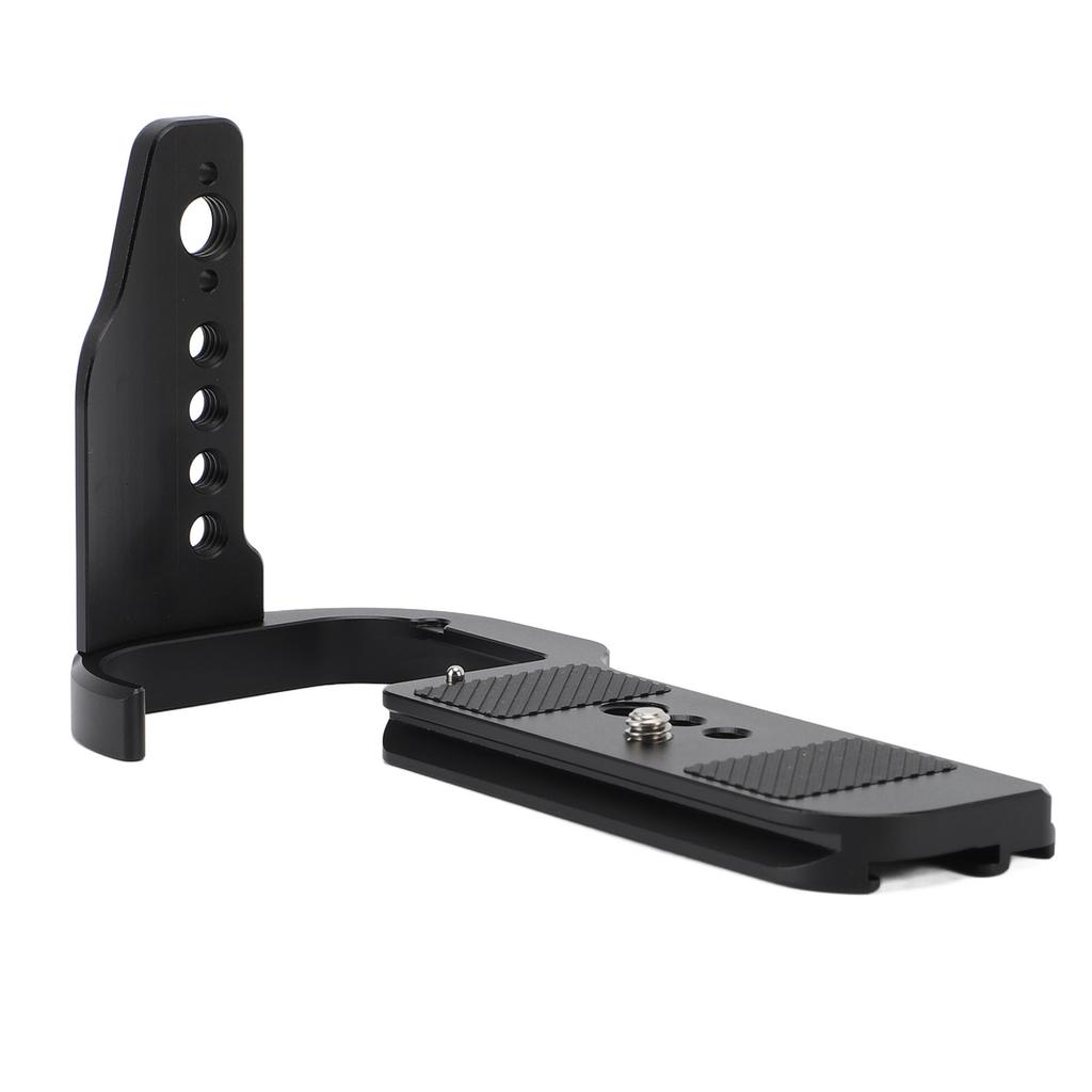 Camera L Bracket for Arca Base with 14in and 38in Holes Vertical Horizontal Switching Tripod