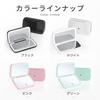 Compact Mirror with Magnifying Wide 5x Compact Light, Size, Magnification, Foldable, Makeup, 3-Color Dimming, (White)