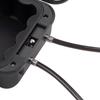 Waterproof Not Theft Easy Carry Lock Box Small Travel Safe Box Strong ABS Lock Box for Gym Travel Hotel Essential