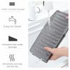 Silicone Sink Drain Pad Foldable Sink Draining Mat Multipurpose Water Retaining Pad  Kitchen