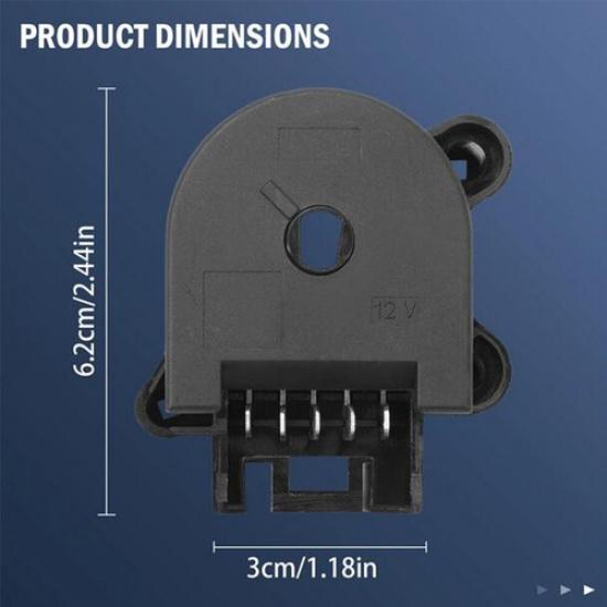 Switch Heater Blower Switch For Fiat Ducato Peugeot Boxer Citroen Relay 1994-06
