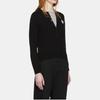 Comme des Garçons PLAY (WMNS) COMME des GARCONS PLAY Cardigan White heart 'Black' Women's AZ-N061-051-1