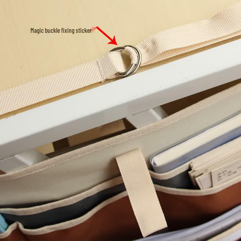 Kangbai Student Desk Hanging Storage Organizer