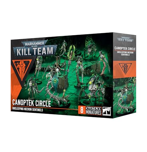 Kill Team: Canoptek Circle – Necron Miniature Set for Warhammer 40,000 & Kill Team