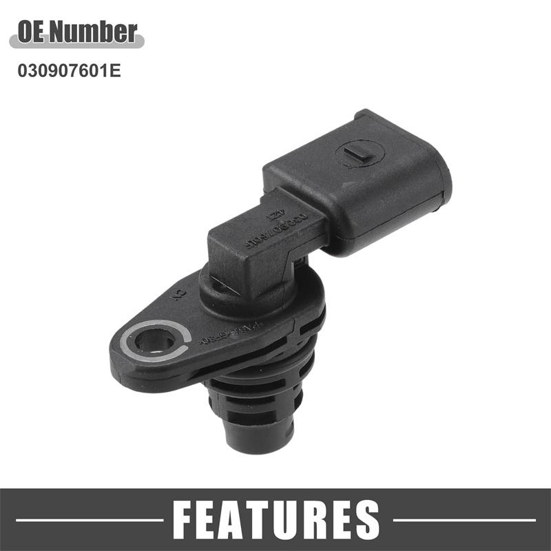 Camshaft Position Sensor No.030907601E Engine Crankshaft Position Sensor For Volkswagen Atlas 2018-2021